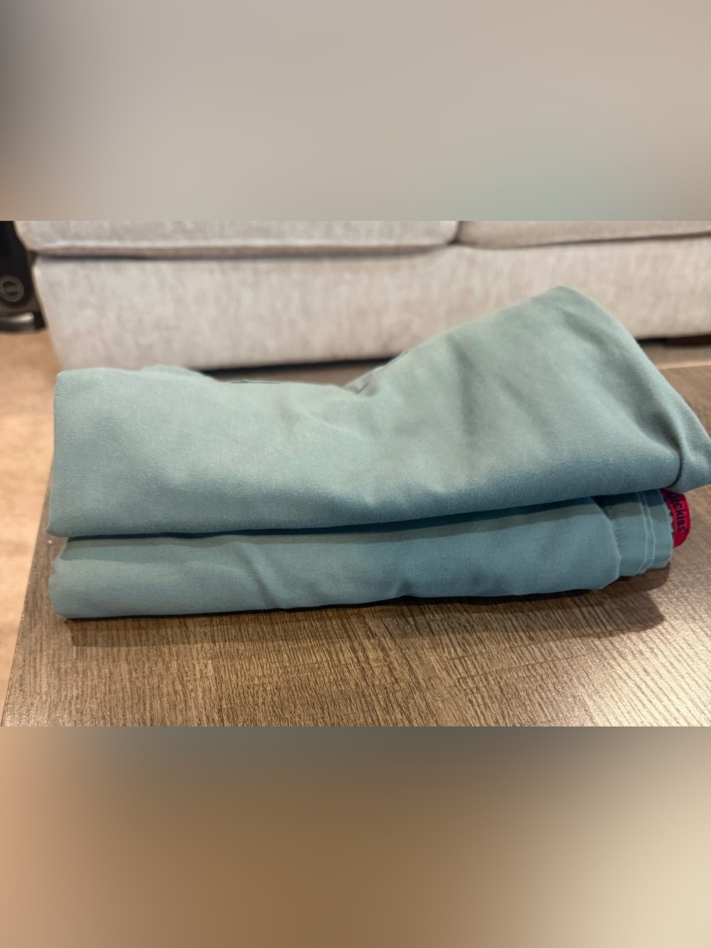 Dickies green  Work scrubs top and bottom large